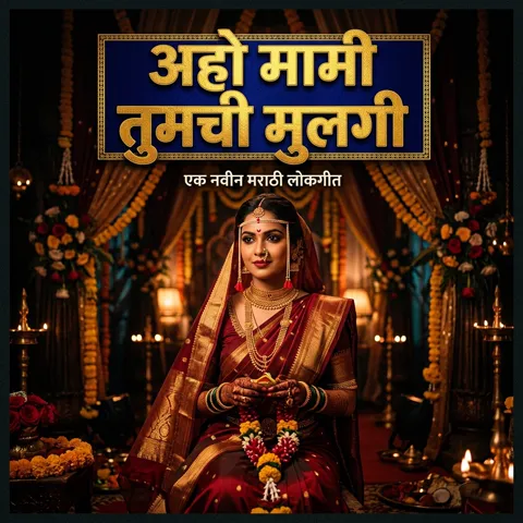 Aho Mami Tumchi Mulgi - Marathi Song