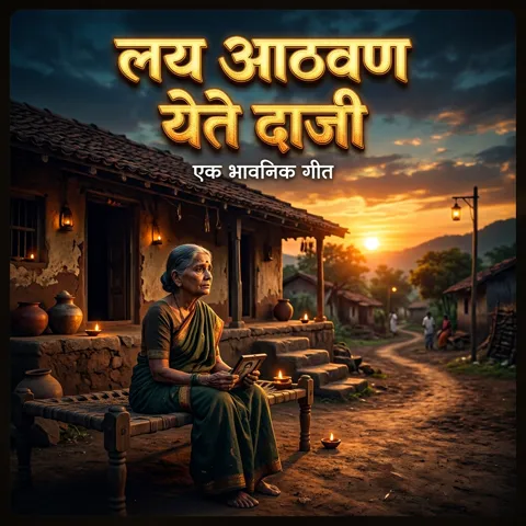 Lay Aathvan Yete Daji - Marathi Bhavgeet